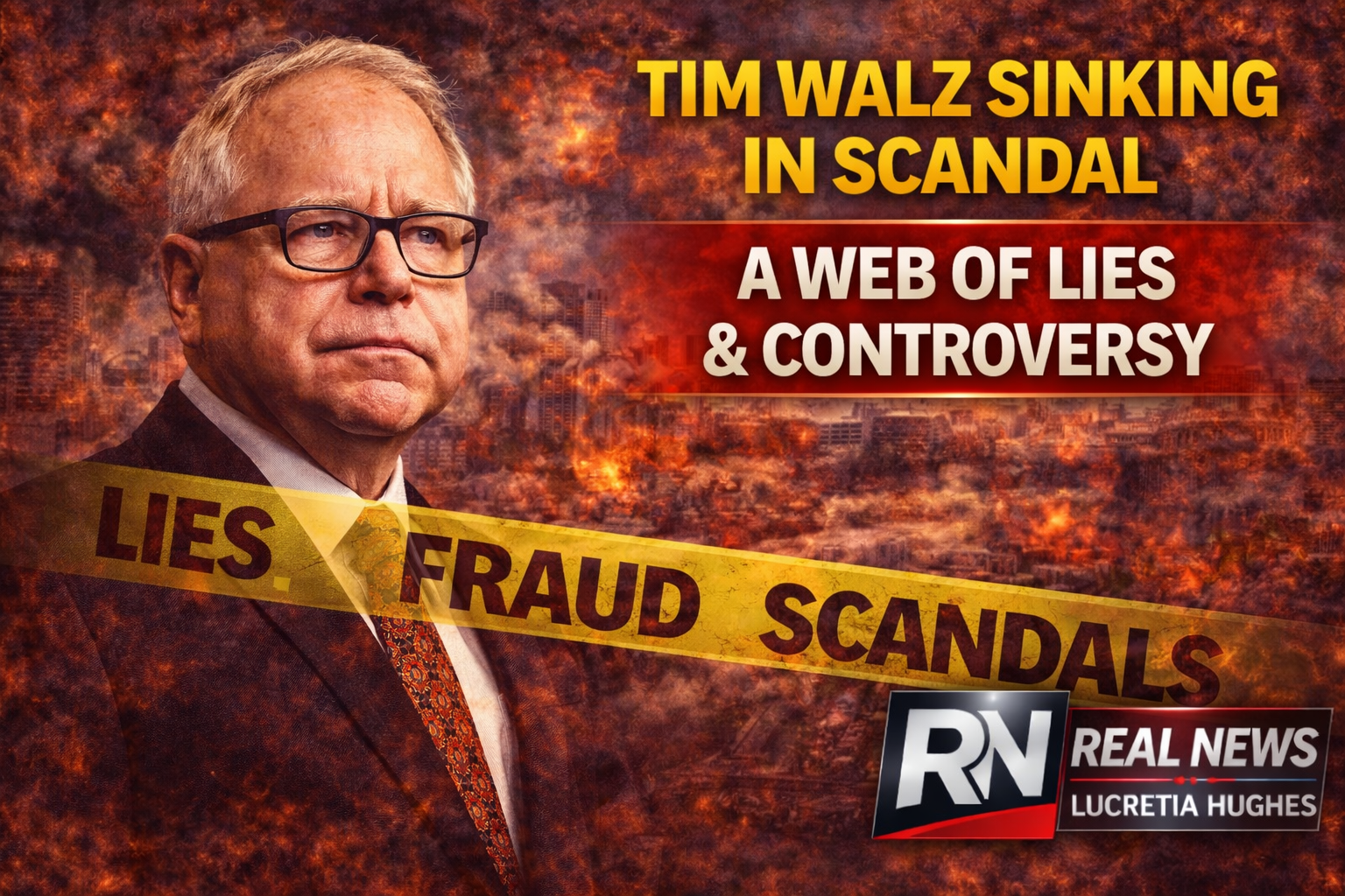 Tim Walz and the Growing Questions Surrounding His Record – [your]NEWS