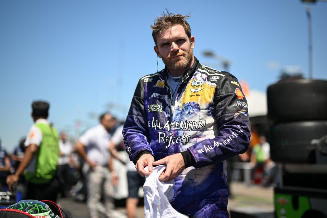 Conor Daly Returns for His 13th Indianapolis 500 with Dreyer & Reinbold Racing