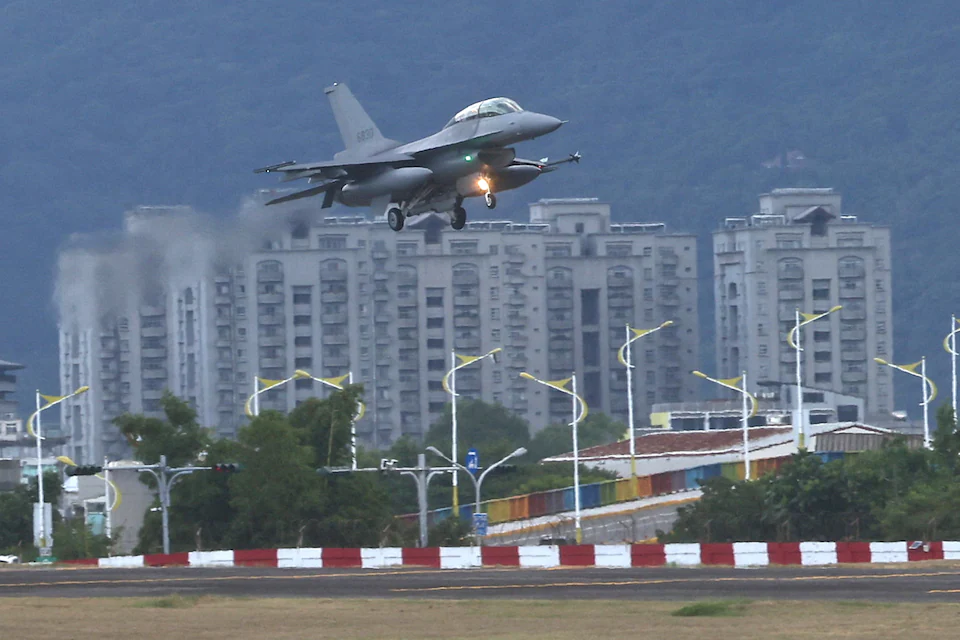 Taiwan Set to Receive Long-Delayed U.S. F-16 Fighter Jets as Production Accelerates