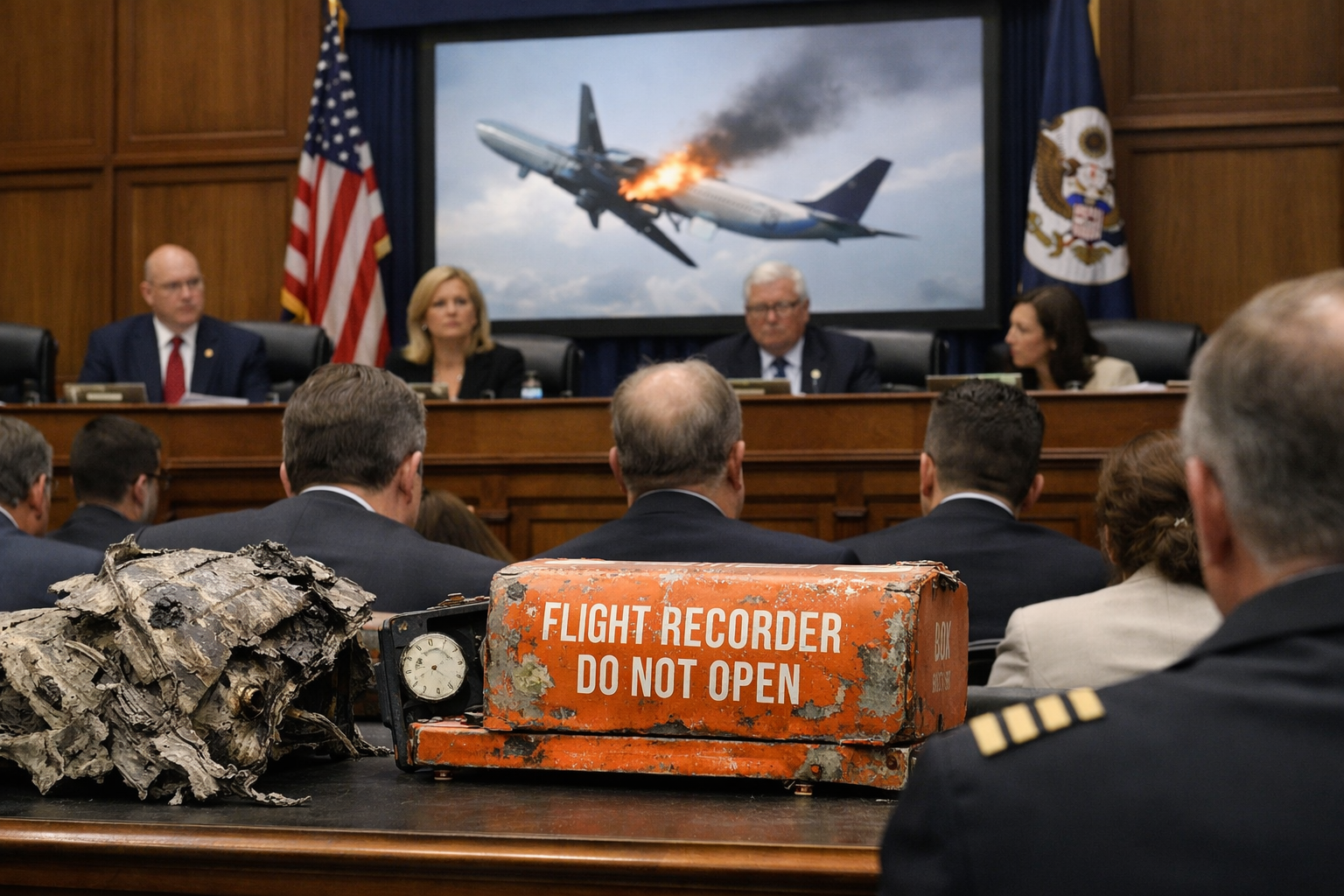 House Committees Consider Major Aviation Safety Reform Following Deadly Collision