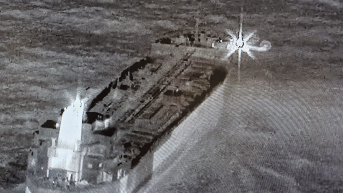 Belgian Forces Board Sanctioned Russian Tanker in North Sea Operation