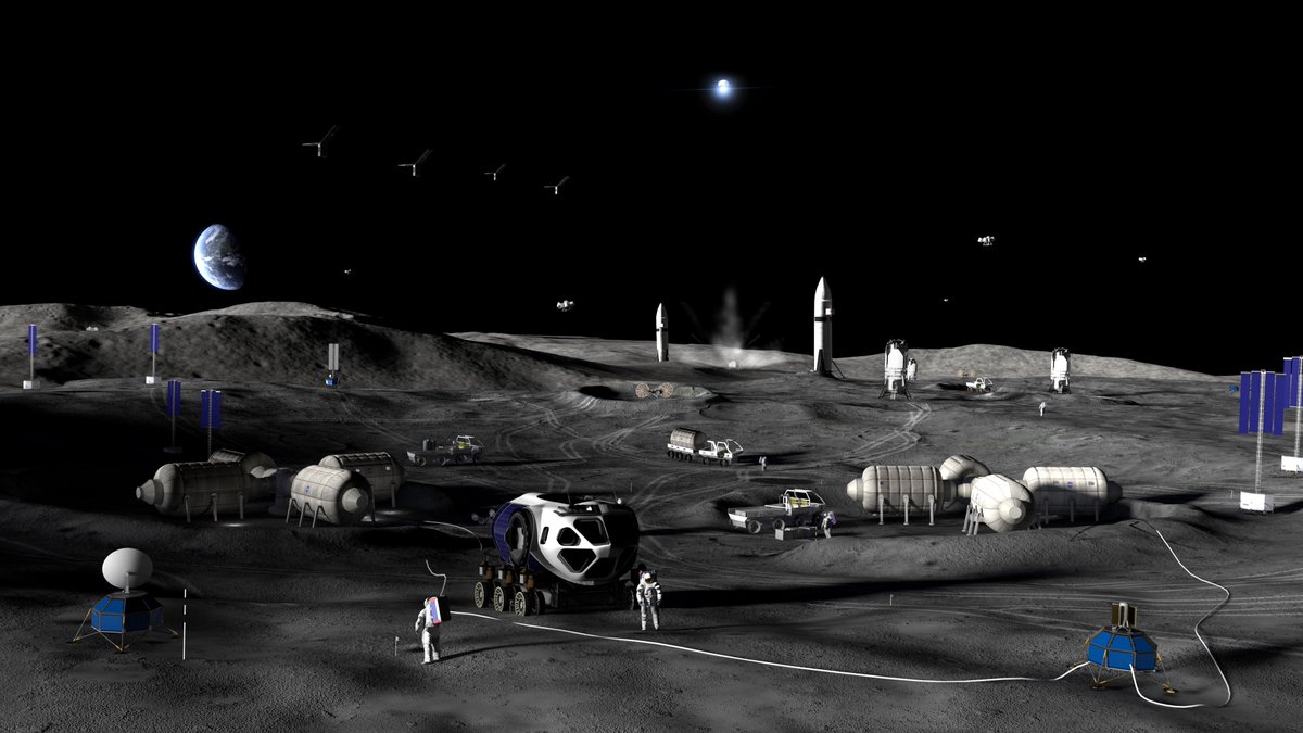 NASA Unveils $20 Billion Lunar Base Plan as U.S. Accelerates Moon Race
