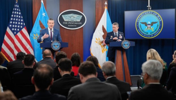 Last Laugh”: Pentagon Says Trump Plot Leader Killed as U.S. Expands War on Iran