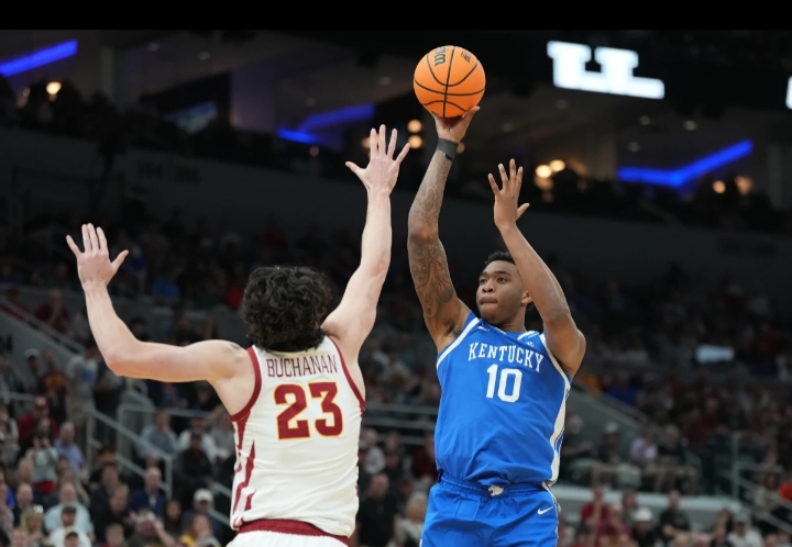Lipsey Leads Iowa State Past Kentucky as Cyclones Surge Into Sweet 16 Despite Key Injury Absence