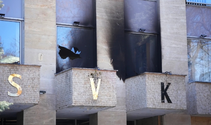 Molotov Cocktail Attack Targets Russian Cultural Center in Prague, Sparks Diplomatic Tensions