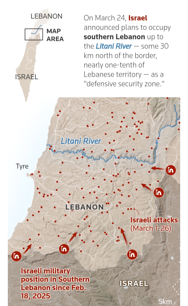 A Region Cut Off: How Israel’s New Offensive Is Transforming Southern Lebanon Into an Enforced Buffer Zone