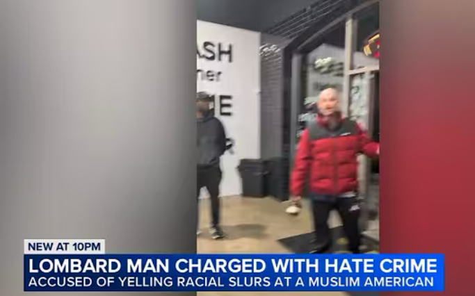 Illinois Man Charged with Hate Crime After Alleged Racist Incident at ...