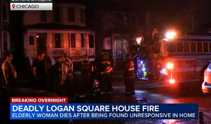 84-Year-Old Woman Dies After Early Morning House Fire in Chicago’s ...