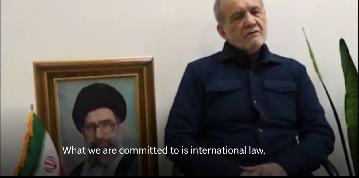 Iran’s President Apologizes to Neighboring Nations as Missiles Fly and Trump Warns of Severe Retaliation