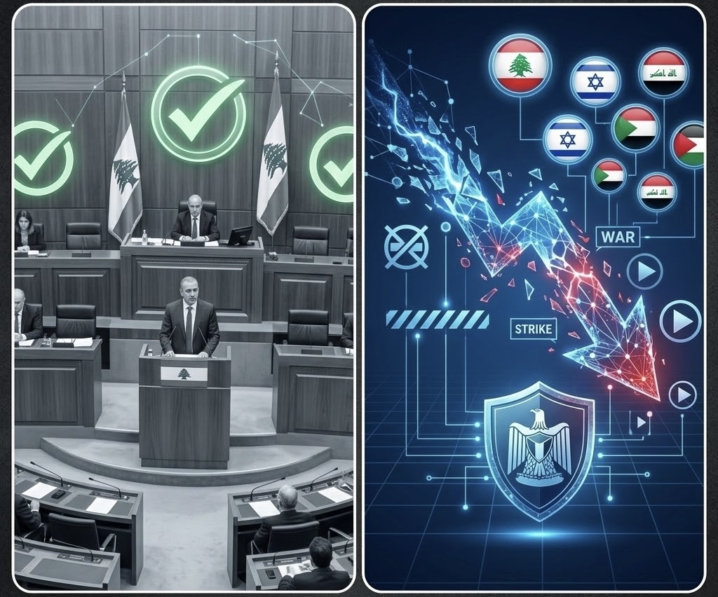 Lebanese Parliament Extends Its Mandate Amid Expanding Regional War and Intensifying Israeli Strikes