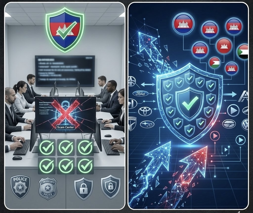 Cambodia Ramps Up Campaign to Eliminate Online Scam Centers Amid Global Cybercrime Surge