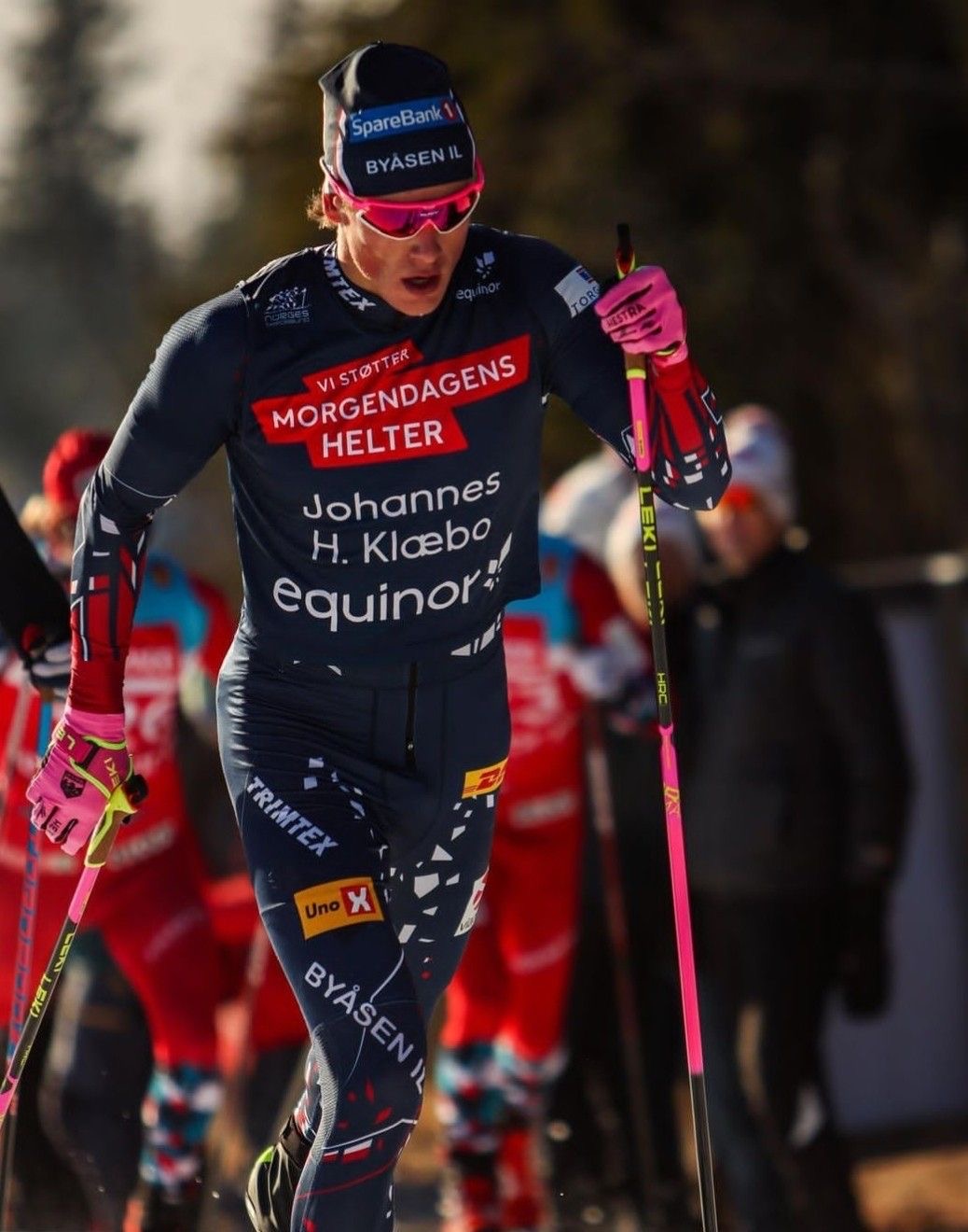 Norwegian Ski Star Johannes Høsflot Klæbo Recovering After Concussion From Dramatic World Cup Crash