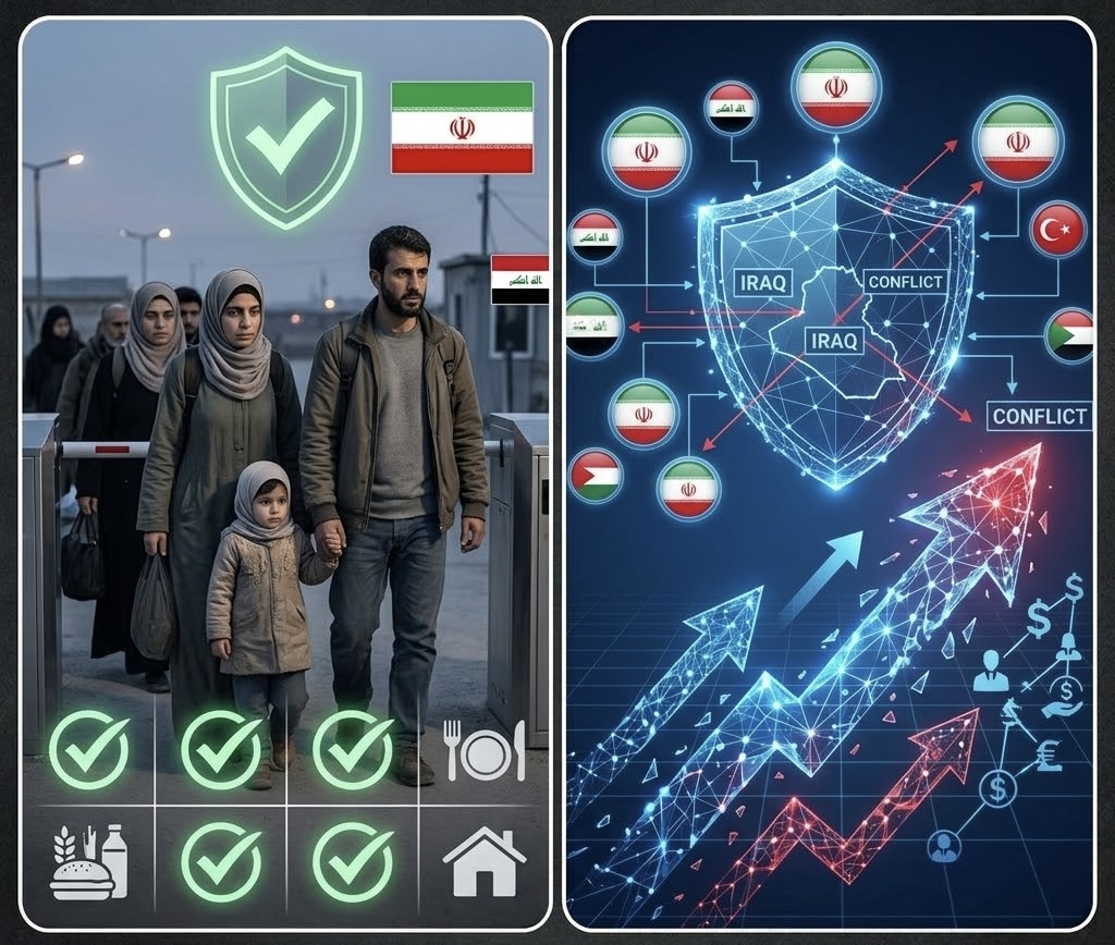 Iranians Stream Into Northern Iraq as War and Economic Hardship Tighten Grip at Home