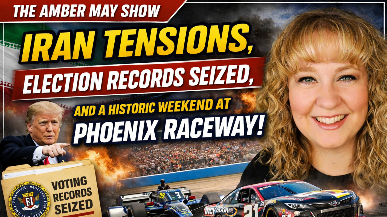 Iran Tensions, Election Records Seized, and a Historic Weekend at ...