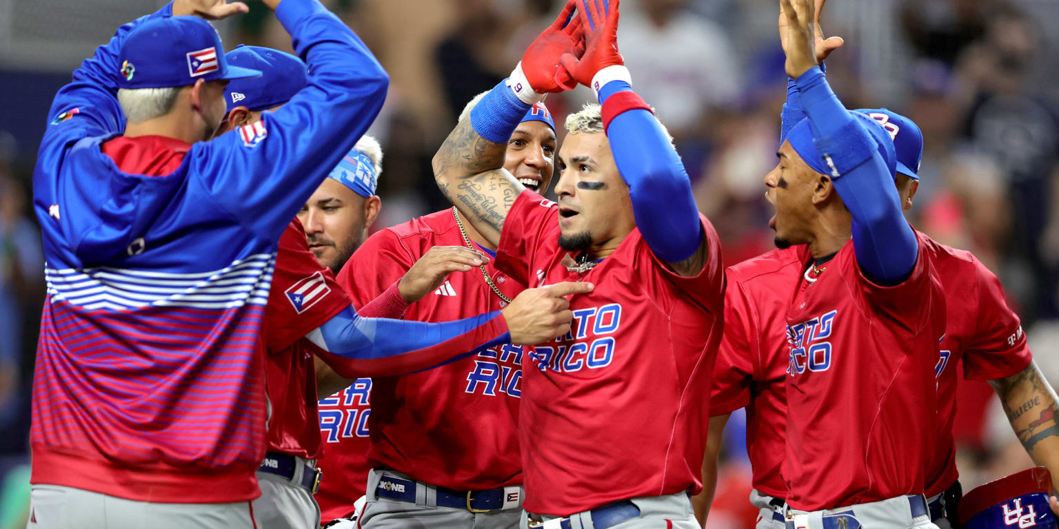 MLB’s WBC ‘Insurance Wall’: Why Puerto Rico Says the Tournament Isn’t a Level Playing Field