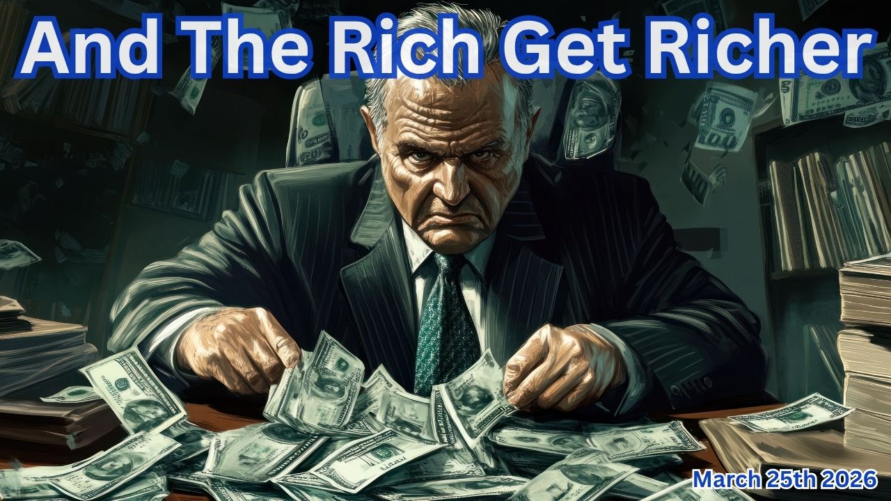 WATCH HERE: And The Rich Get Richer – [your]NEWS