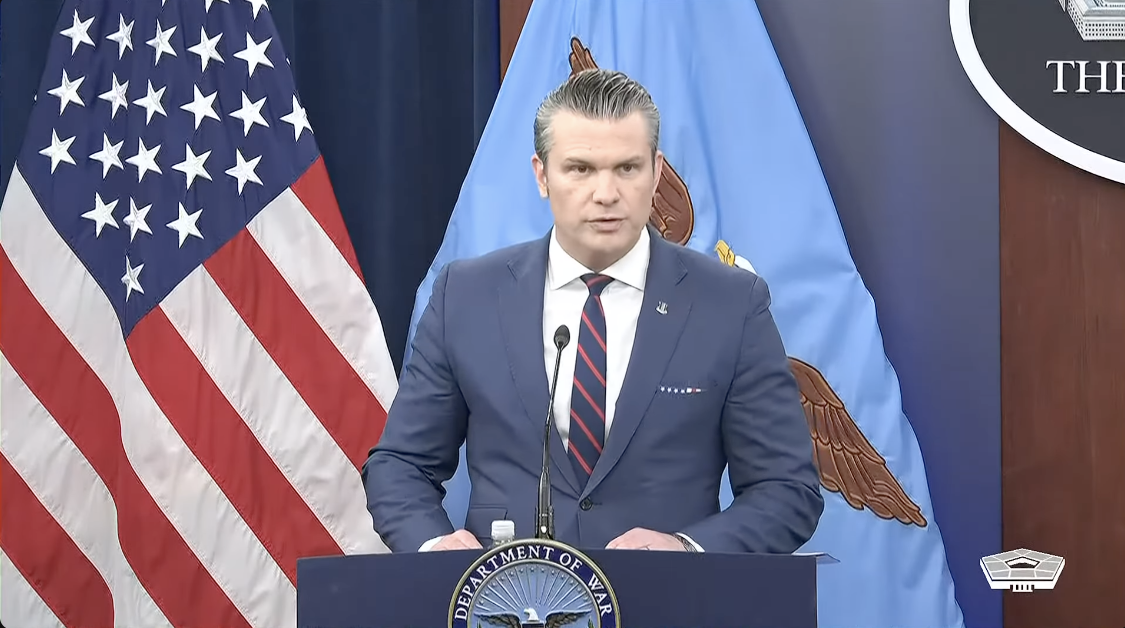 Hegseth Defends U.S.-Israeli Campaign Against Iran, Vows Conflict Will Not Become ‘Another Iraq’