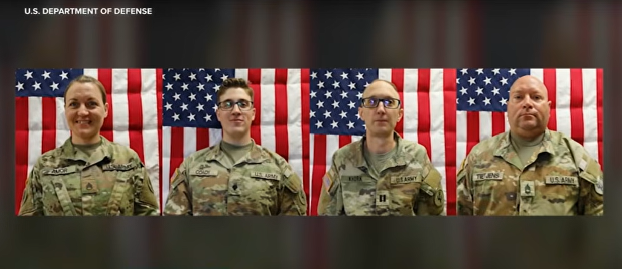 Four U.S. Reservists Killed in Drone Strike on Kuwaiti Port Amid Iran Conflict