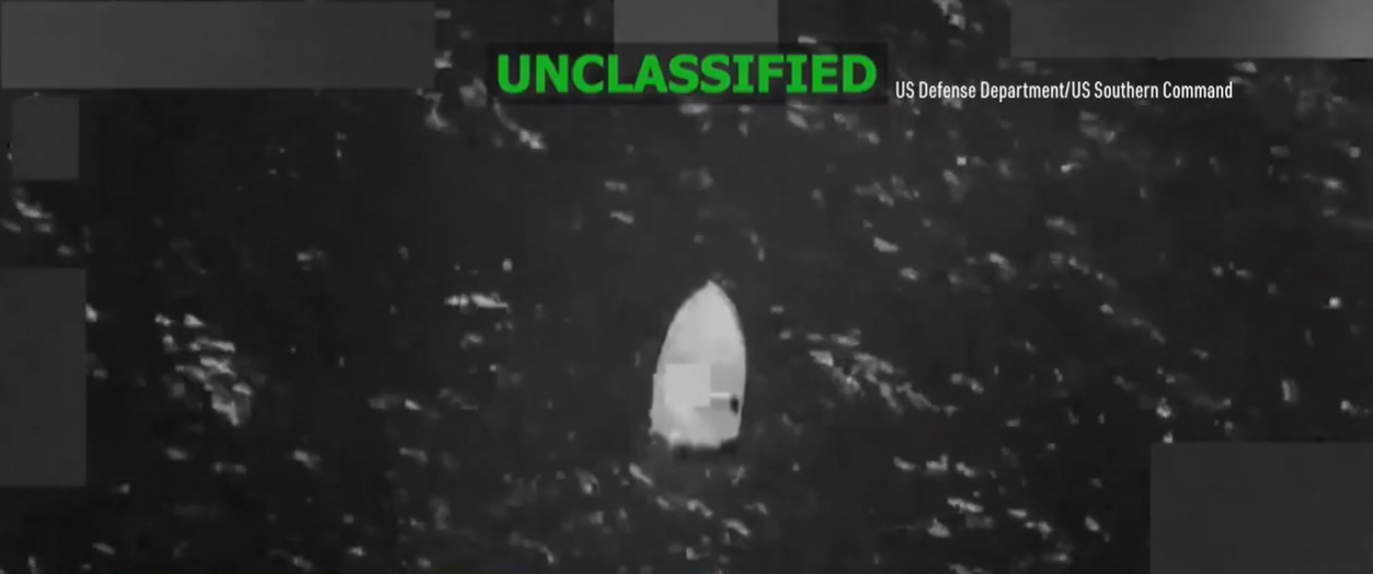 U.S. Military Strikes Suspected Drug-Trafficking Vessel in Eastern Pacific, Killing Six