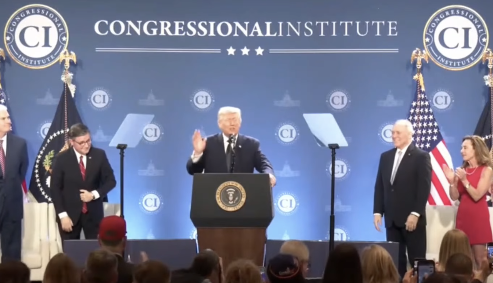 WATCH: Trump Declares Iran Military Campaign Nearly Finished as Markets ...