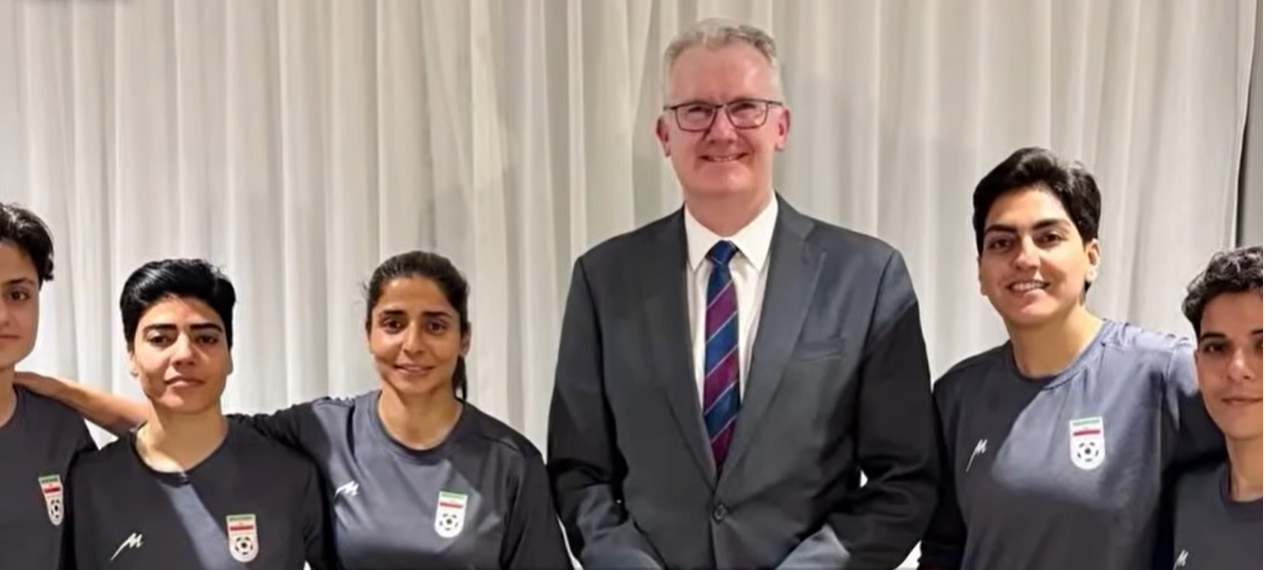 Seven Iranian Women’s Soccer Players Remain in Australia as Team Returns Home