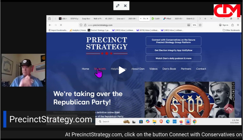 Precinct Strategy Not a political strategy: “Wake Up!” tweets. Dan ...