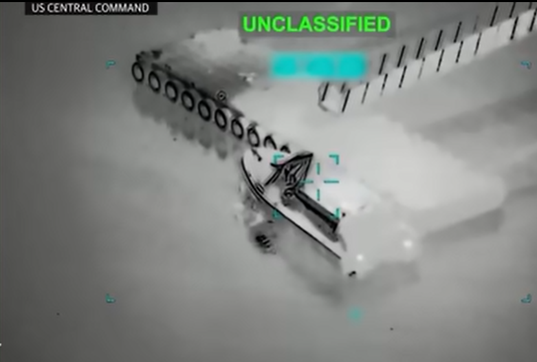 U.S. Military Destroys Iranian Minelaying Vessels, Strikes Thousands of Targets in Ongoing Campaign