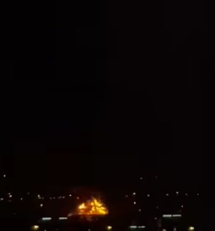 Drone Attack Sparks Fire Near Dubai International Airport, Temporarily Halting Flights