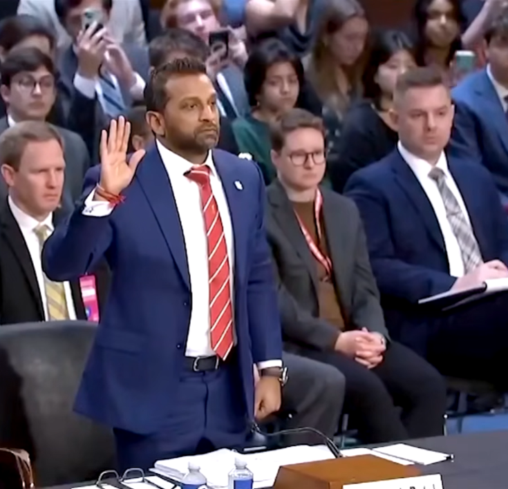 Massachusetts Man Charged Over Alleged Threat to FBI Director’s Girlfriend