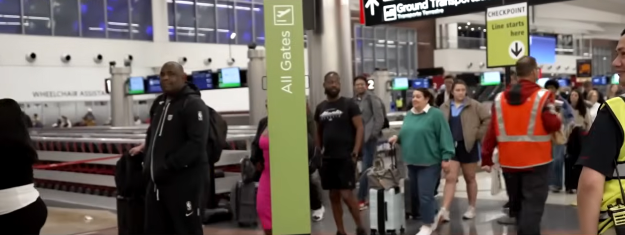 Travelers Voice Frustration With Airport Delays, Sympathy for TSA Workers During DHS Shutdown