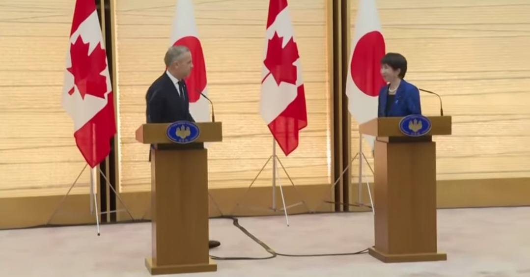 Japan and Canada Strengthen Strategic Ties as Middle East Conflict Raises Global Energy Concerns