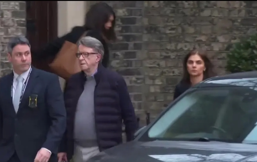 Pressure Mounts on British Government as Files on Peter Mandelson’s U.S. Ambassador Appointment Are Released