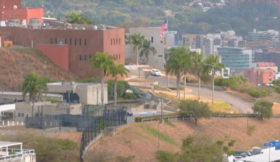 U.S. Flag Raised Over Embassy in Caracas as Diplomatic Thaw Gains Momentum
