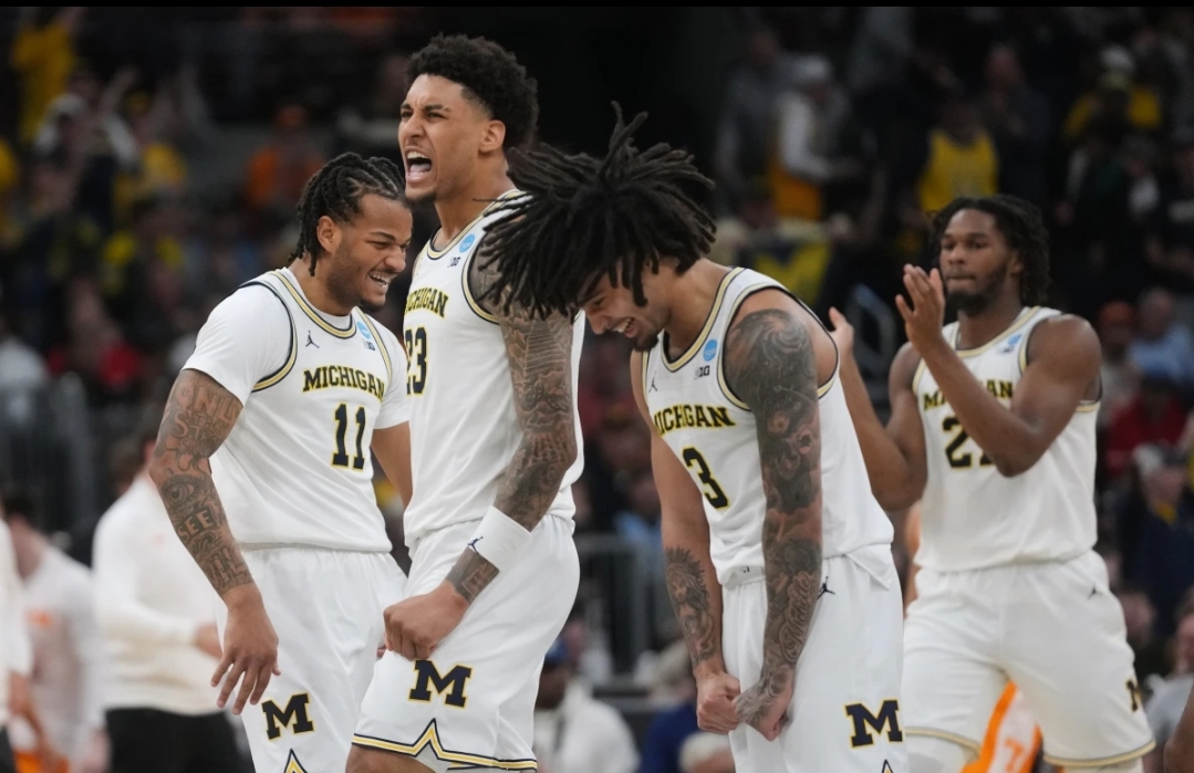 Michigan Dominates Tennessee to Reach Final Four in Commanding NCAA Tournament Performance