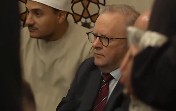 Australian Prime Minister Heckled at Lakemba Mosque During Eid Prayers: Protesters Shout ‘Genocide Supporters’