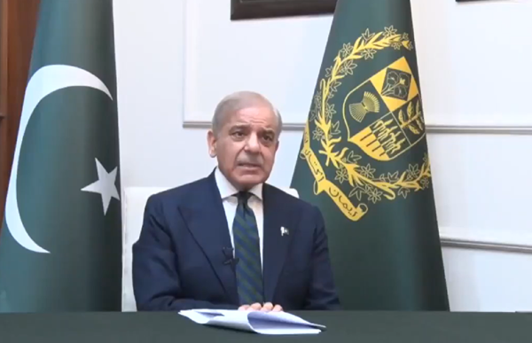 Pakistan Playing Responsible Role to Mitigate Crisis’: PM Shehbaz Sharif Tells Nation