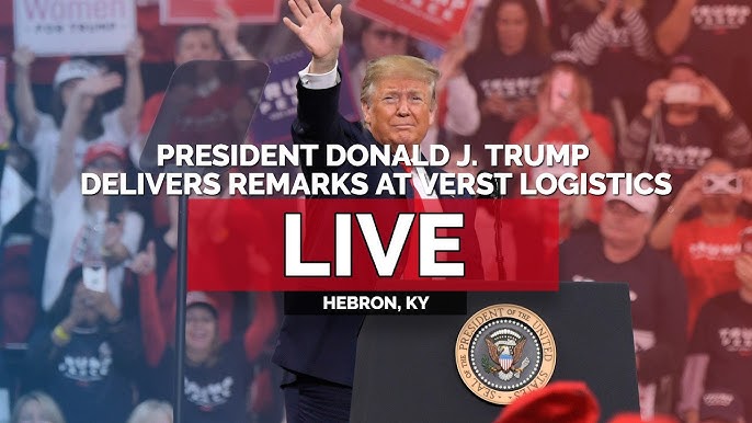 WATCH: Trump Delivers Economic Address in Kentucky
