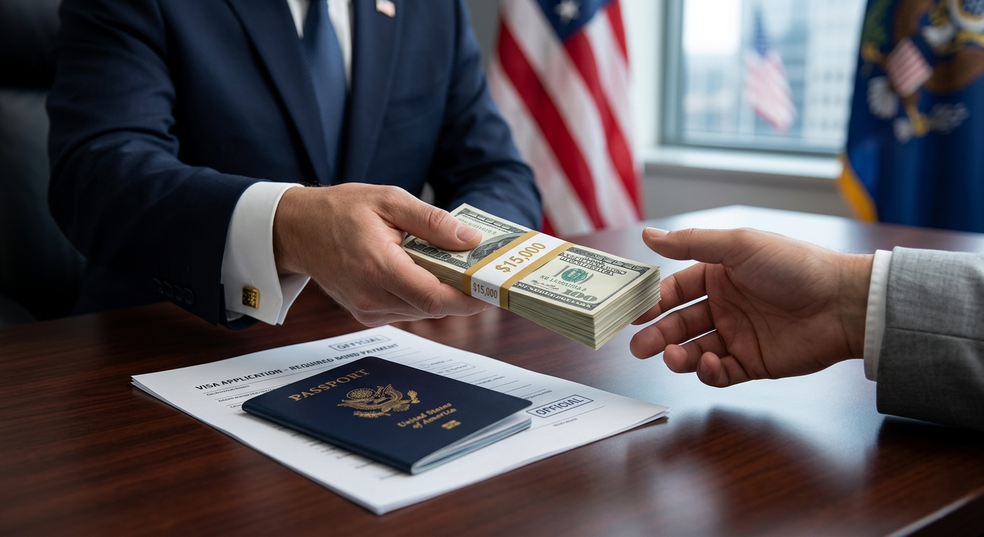 US Reinforces $15,000 Bond for Tourist Visas