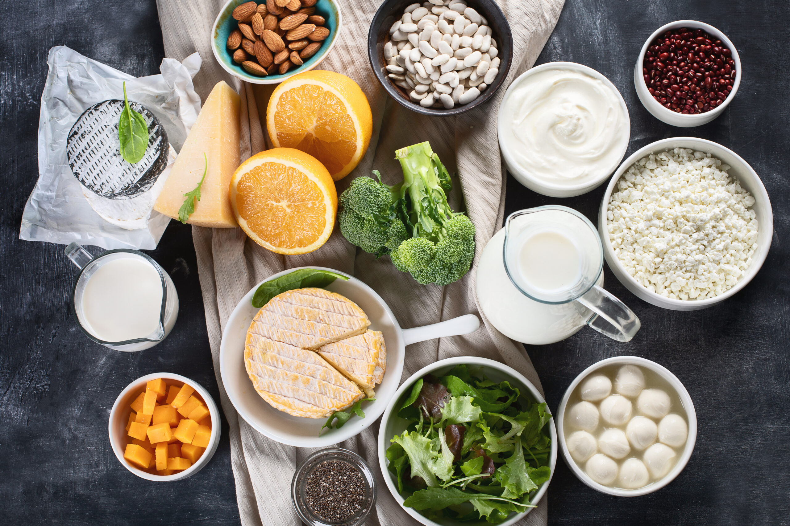 Calcium Intake Expands Beyond Dairy as Nutrition Focus Shifts to Diverse Food Sources