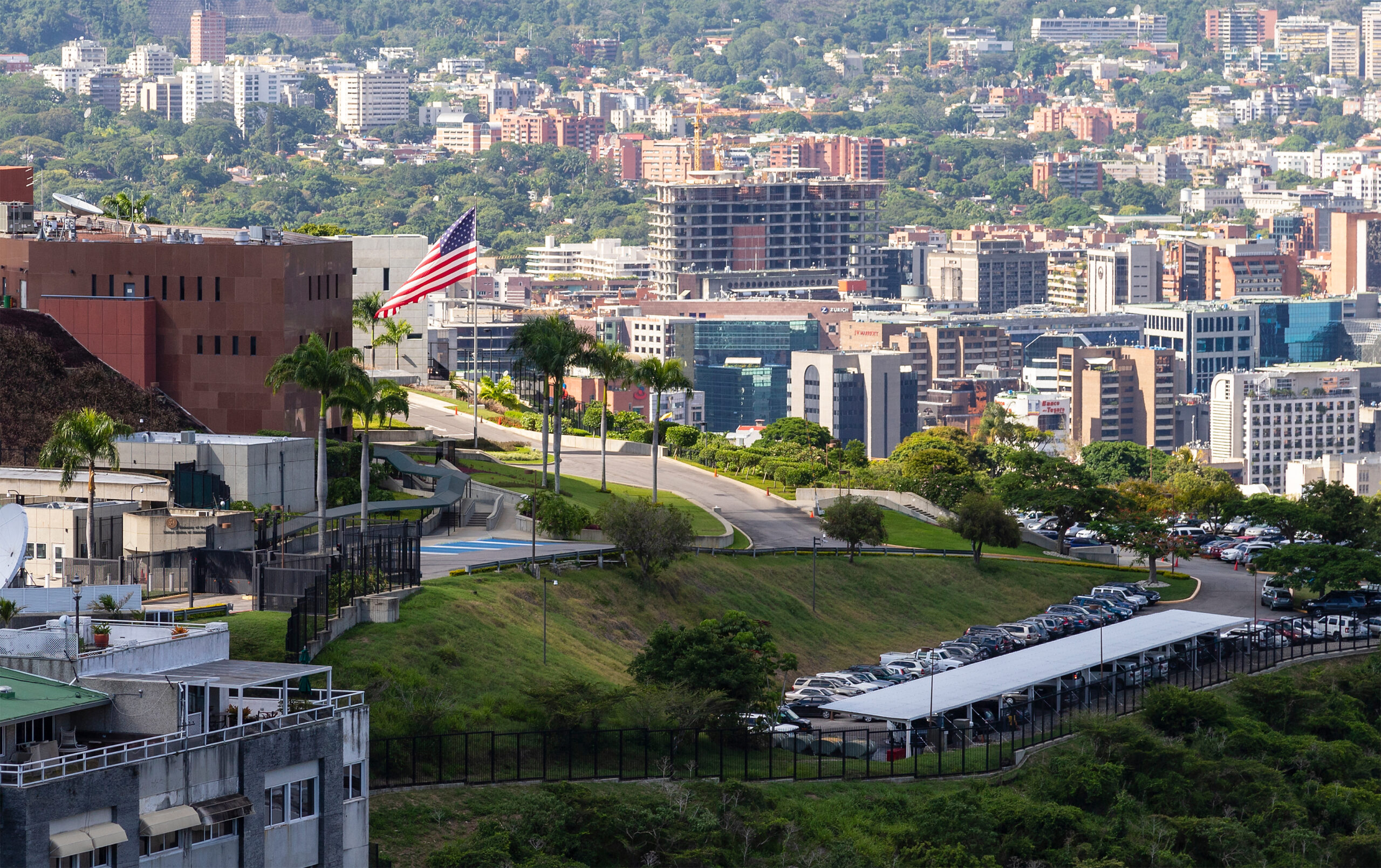 U.S. Reopens Embassy in Caracas Following Restoration of Diplomatic Ties