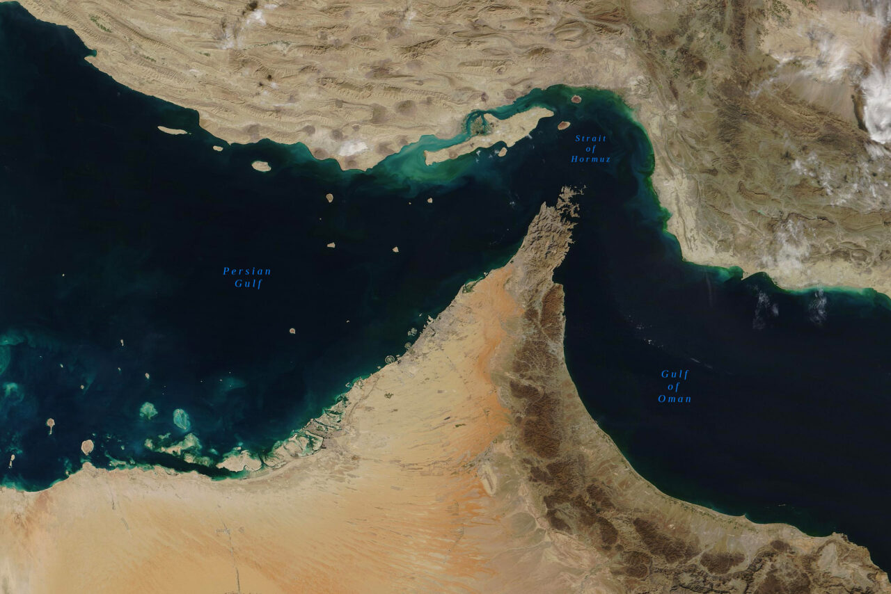 Trump Warns Iran Over Strait of Hormuz Mines as U.S. Forces Destroy ...