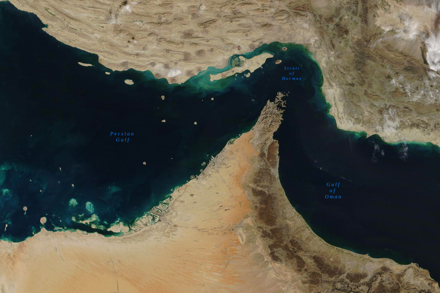 Trump Warns Iran Over Strait of Hormuz Mines as U.S. Forces Destroy ...