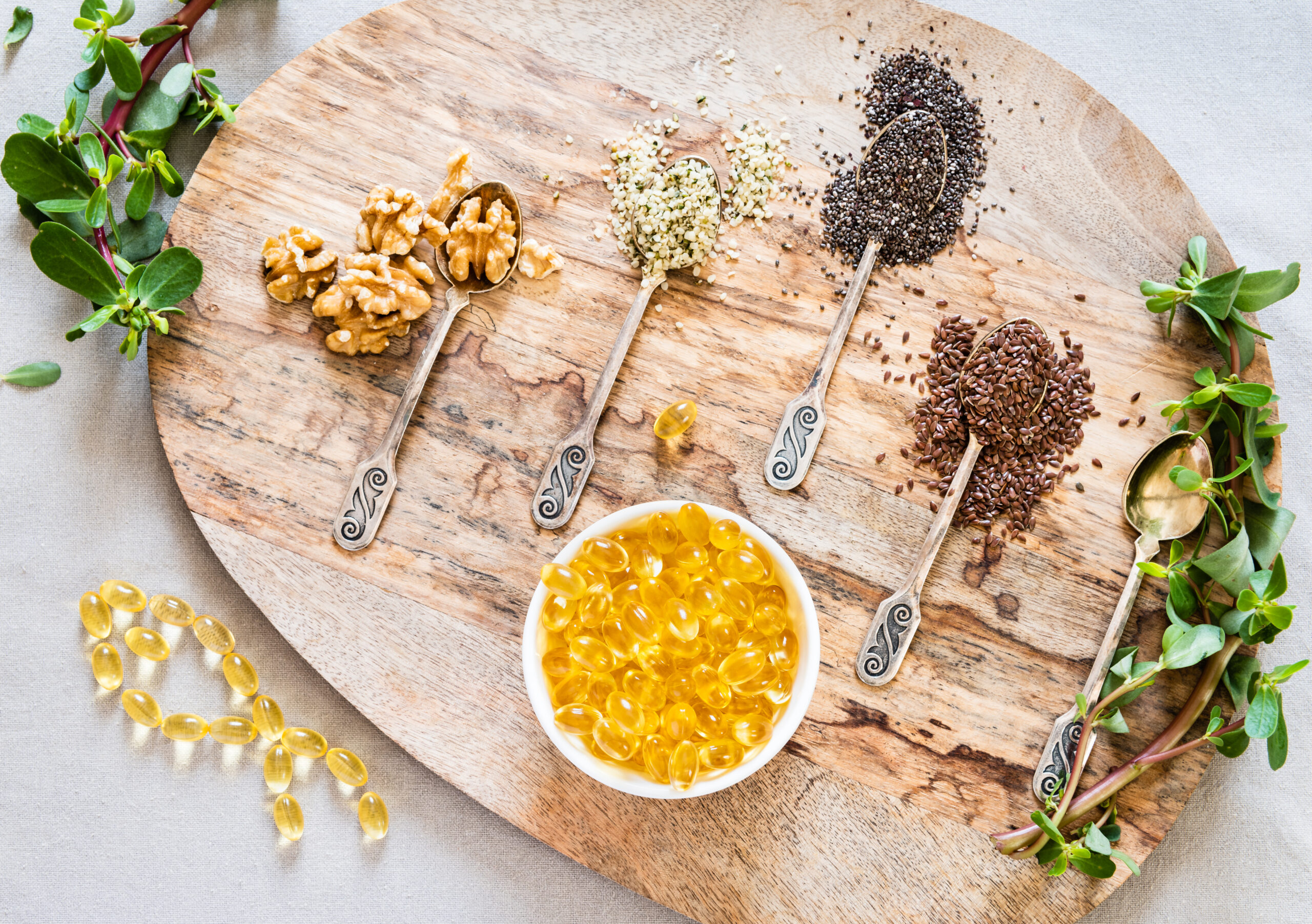 Five Plant-Based Foods Identified as Key Sources of Omega-3 Fatty Acids