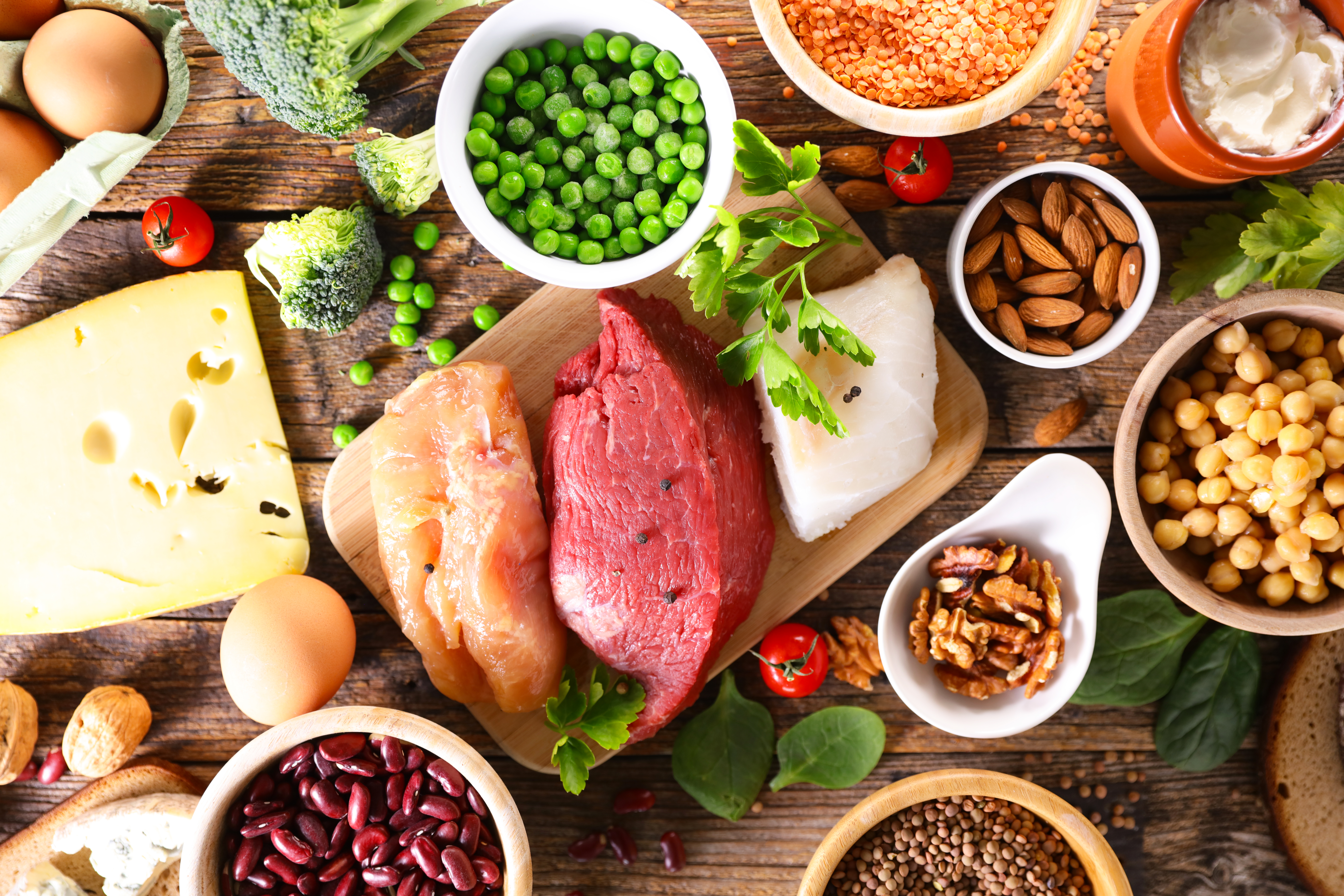 Plants Over Protein Myths: Research Highlights Health Risks of Excess Animal Protein and the Benefits of Whole-Food Alternatives