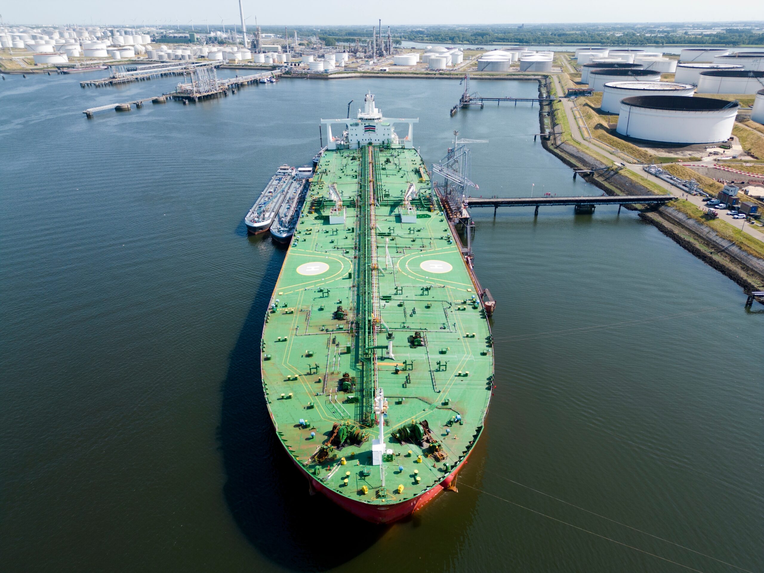 Trump Issues Temporary Jones Act Waiver to Ease Fuel Supply and ...