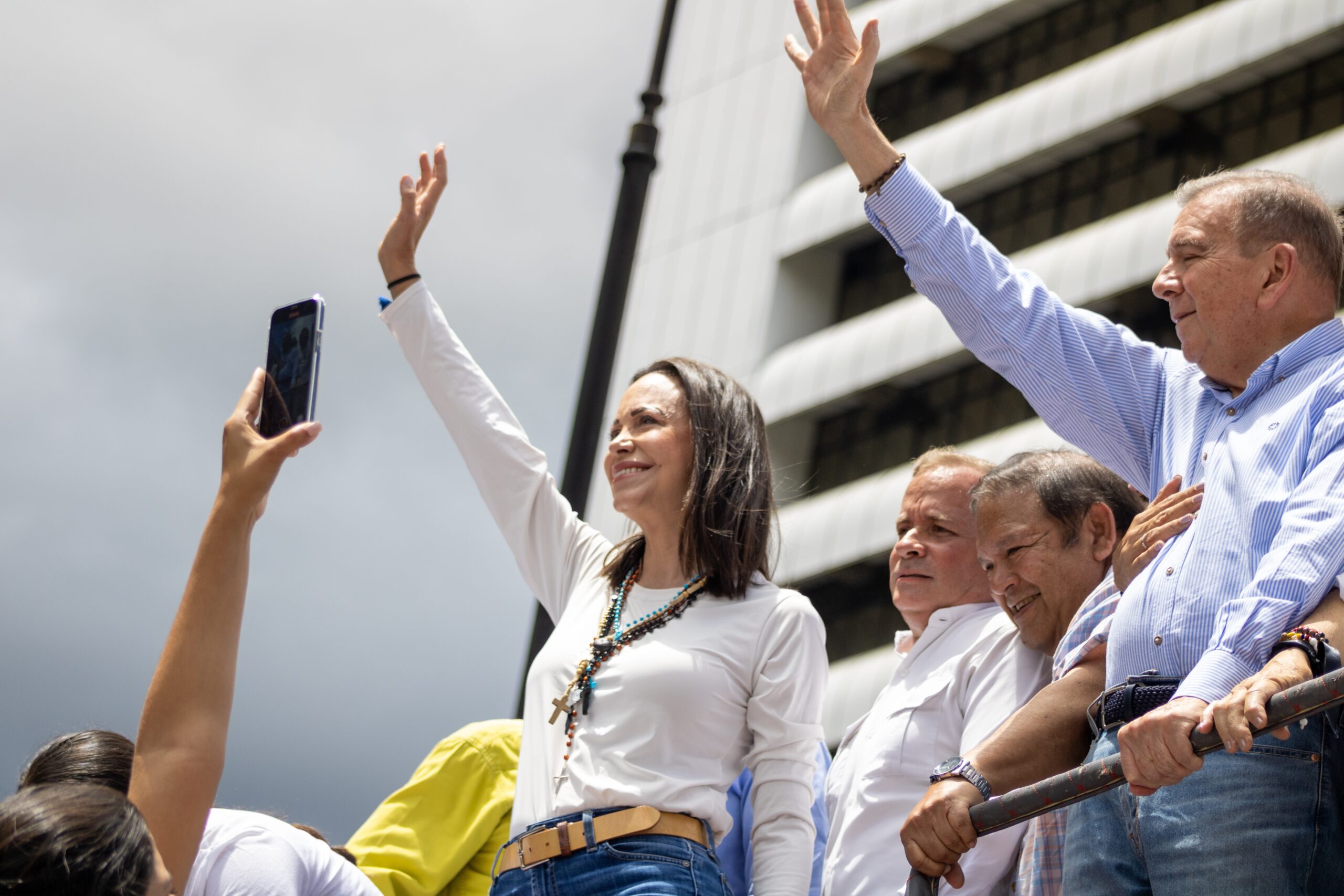 Venezuelan Opposition Leader María Corina Machado Announces Plans to Return Home Soon