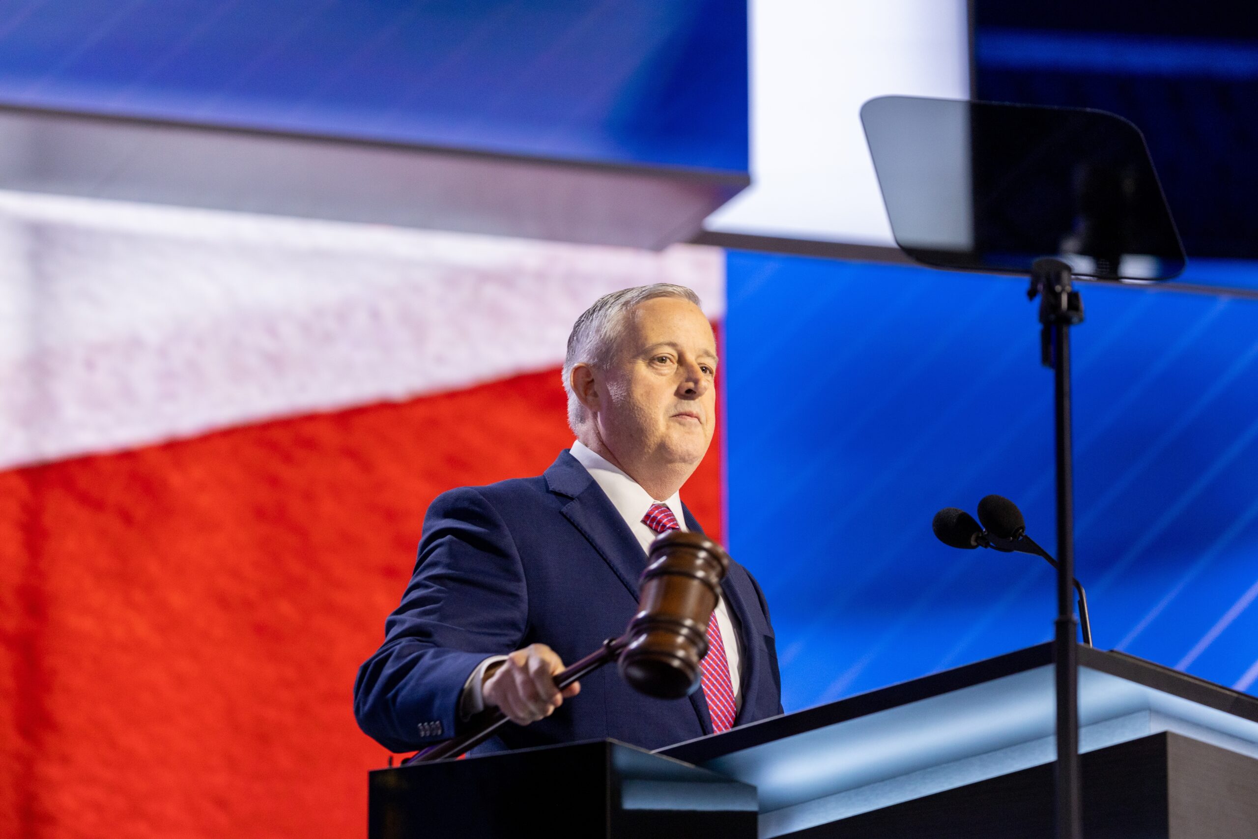 Trump-Backed Michael Whatley Secures North Carolina GOP Senate Nomination, Setting Up November Battle With Roy Cooper