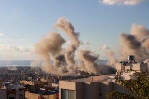 Middle East Conflict Escalates as Israeli Airstrikes Hit Tehran and Lebanon, Iran Launches New Missile Barrages