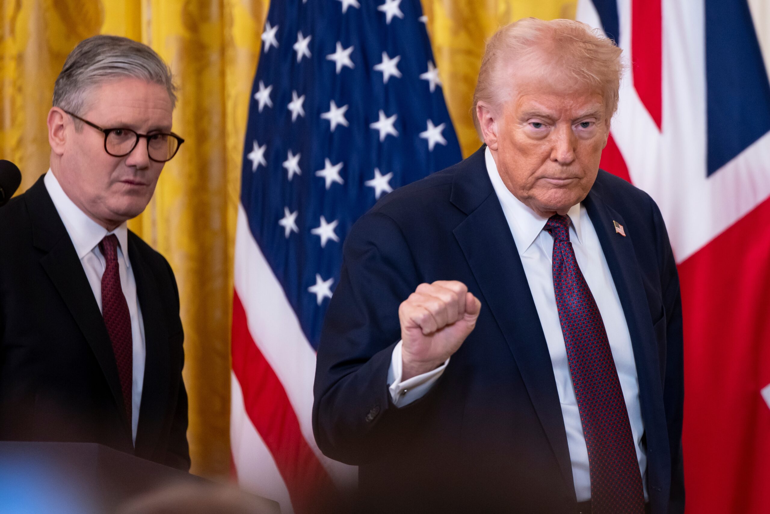 Trump Signals Strain in ‘Special Relationship With Britain,’ Criticizes Starmer Over Iran Stance