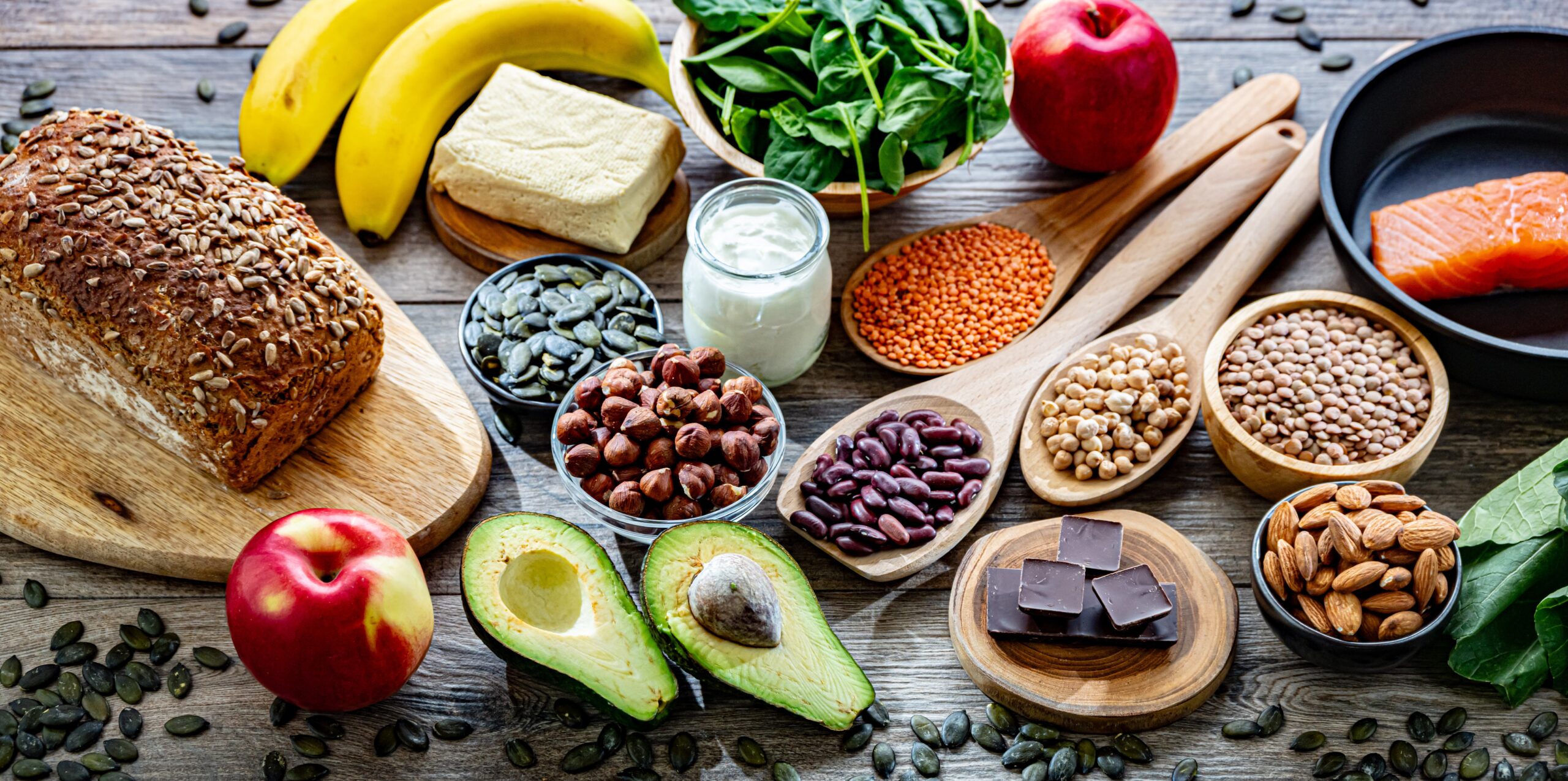 Top magnesium-rich foods for sleep, stress & healthy blood pressure